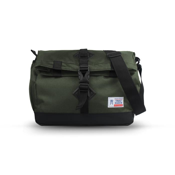Trustmaker Travor Tote Bag - Marine Green