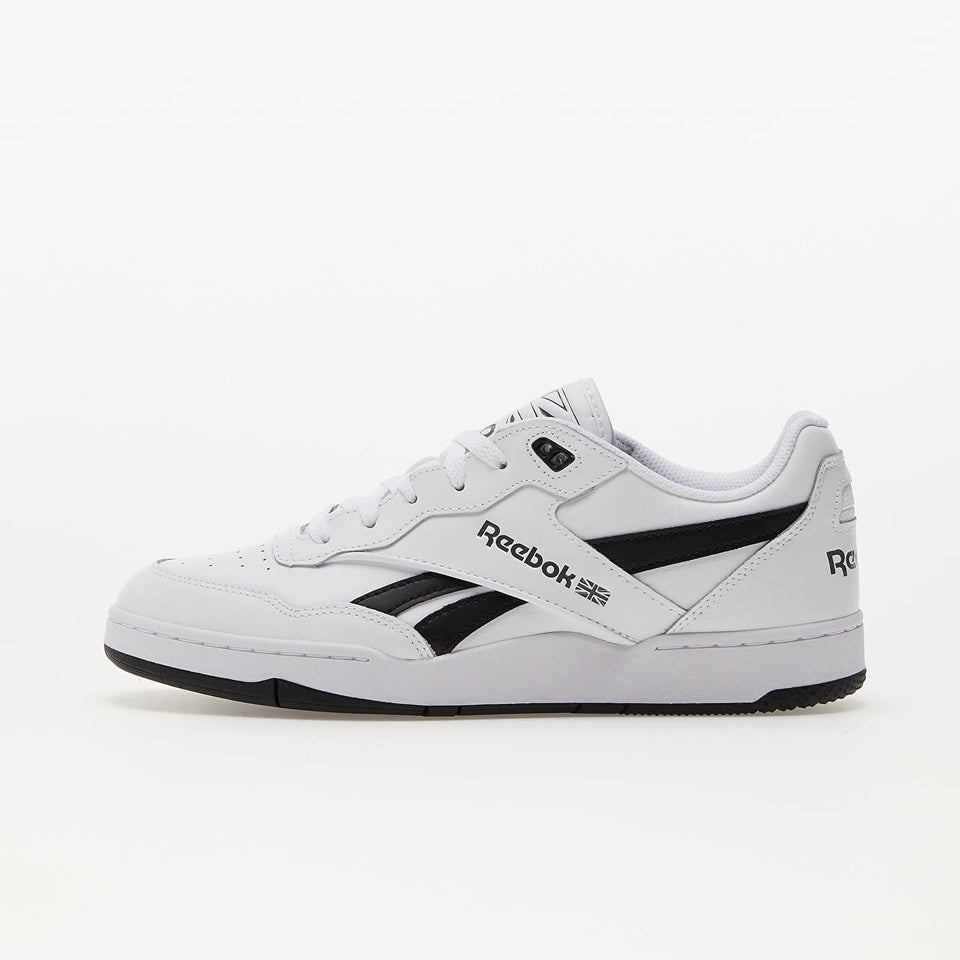 Reebok BB 4000 2 - White / Black / Pure Grey / - Stencil