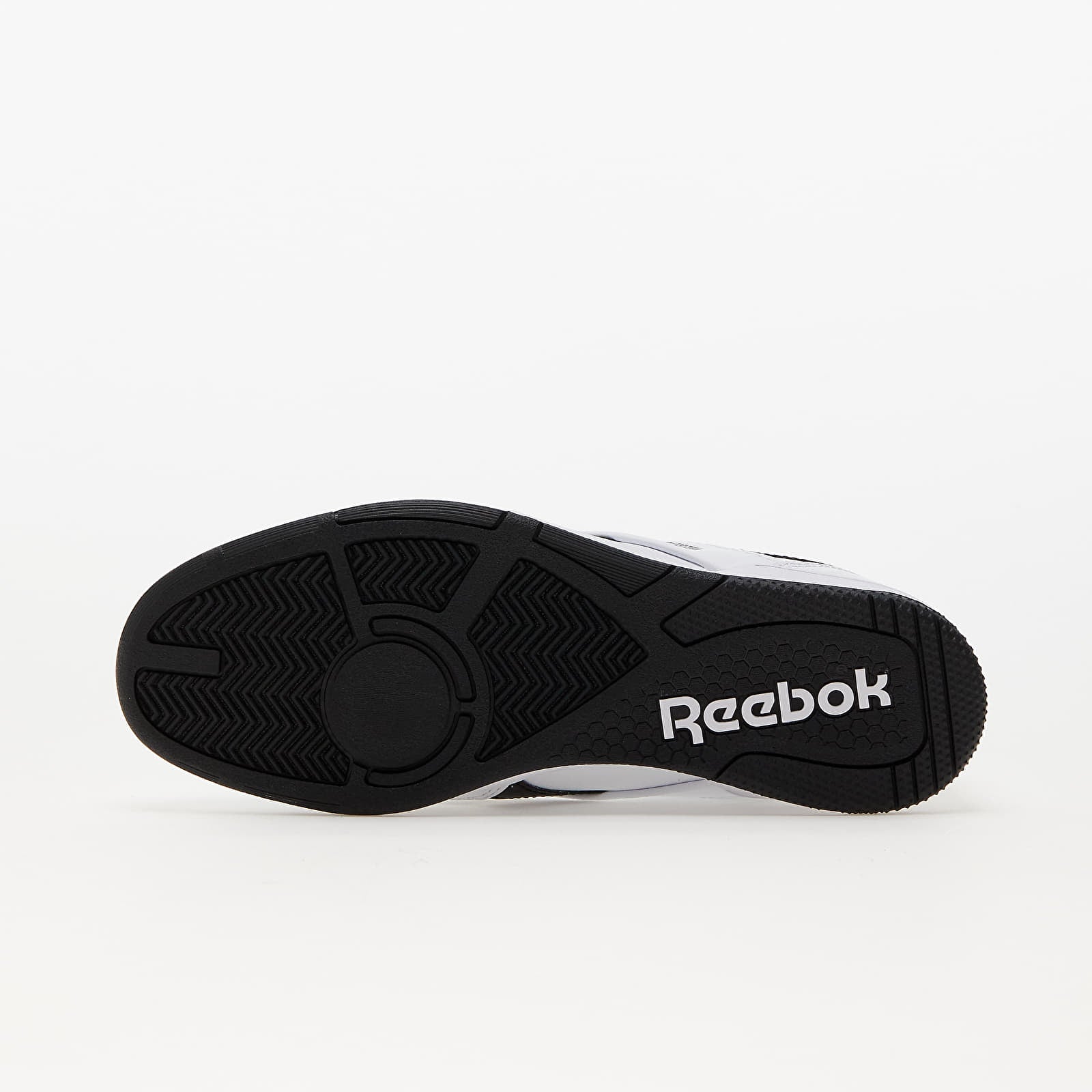 Reebok BB 4000 2 - White / Black / Pure Grey / - Stencil