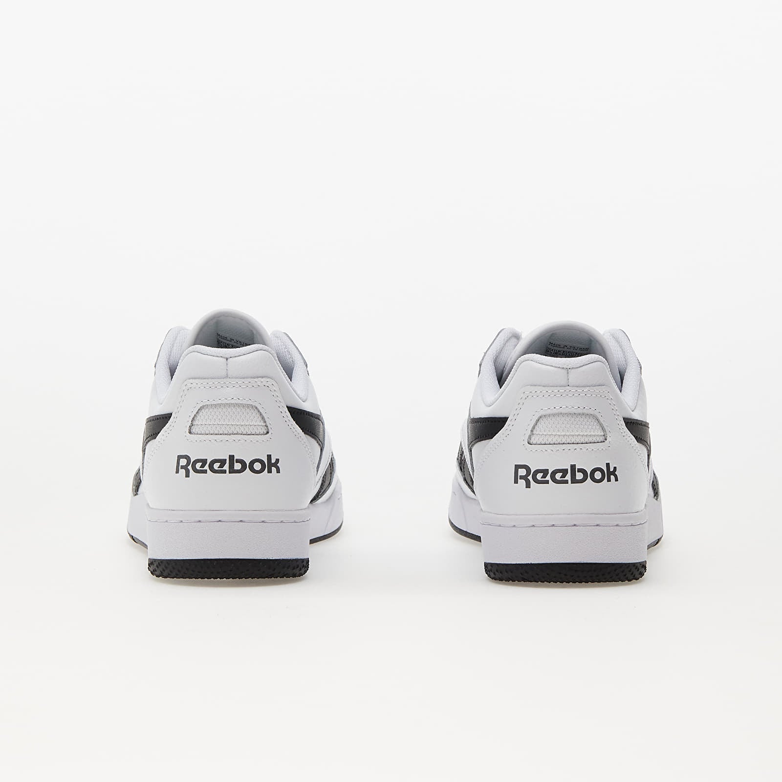 Reebok BB 4000 2 - White / Black / Pure Grey / - Stencil