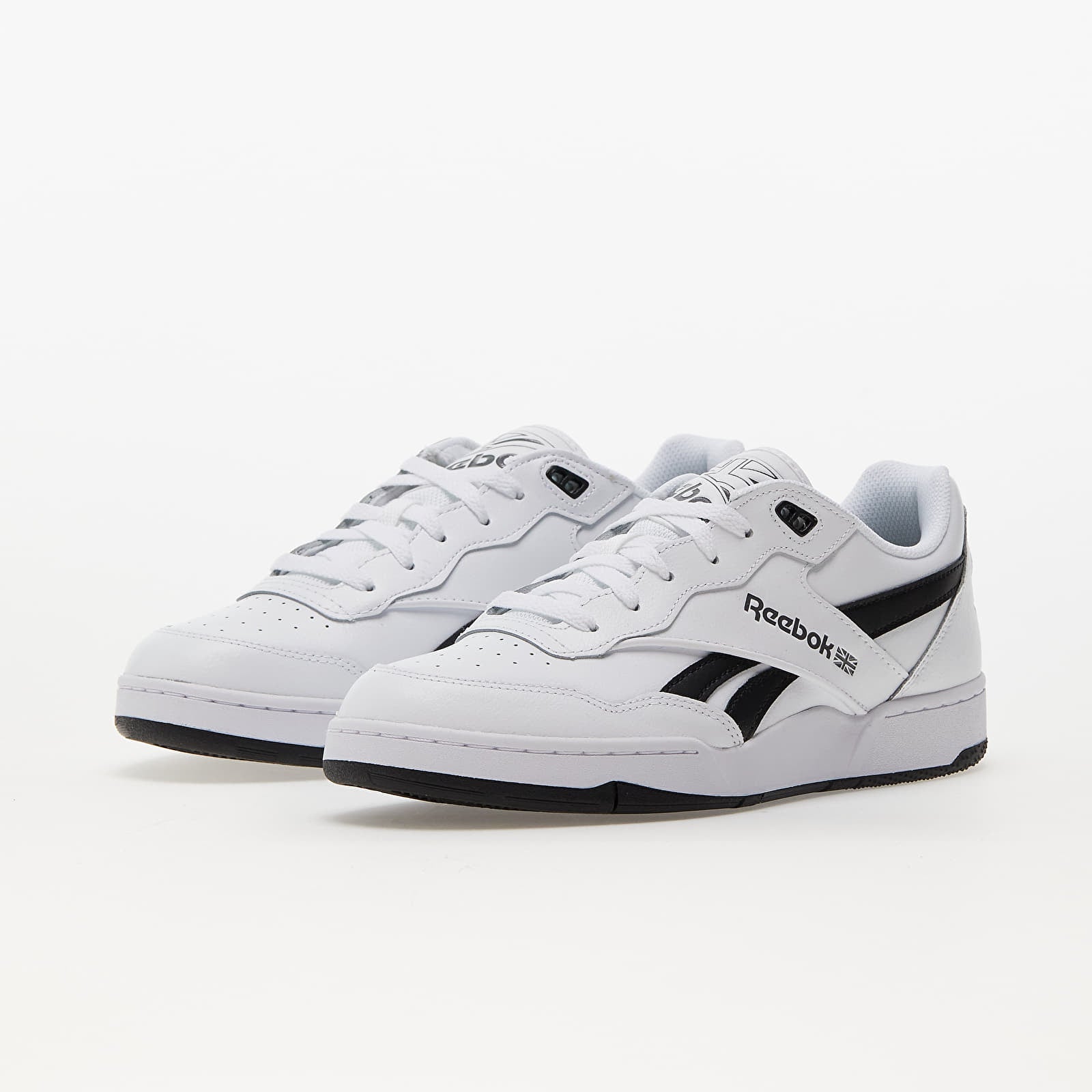 Reebok BB 4000 2 - White / Black / Pure Grey / - Stencil