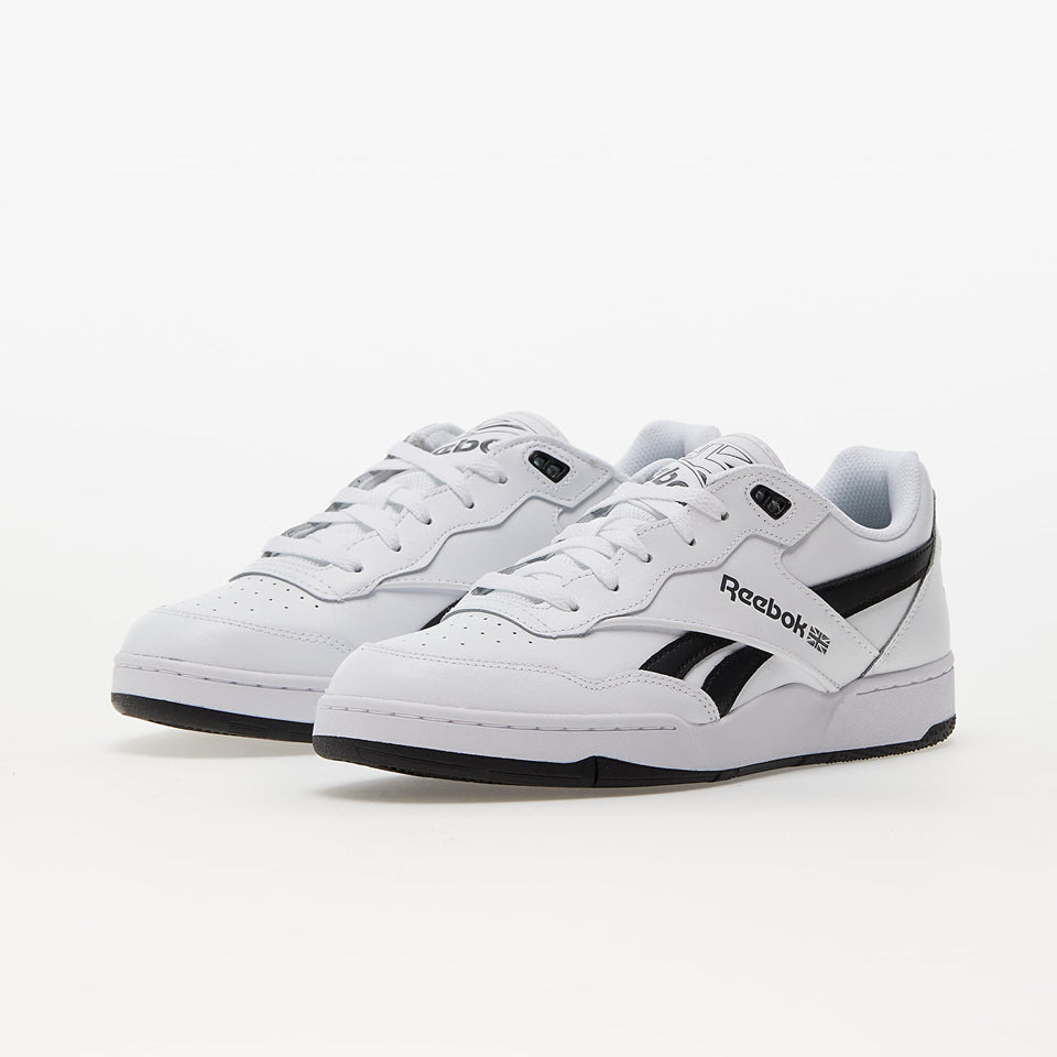 Reebok BB 4000 2 - White / Black / Pure Grey / - Stencil
