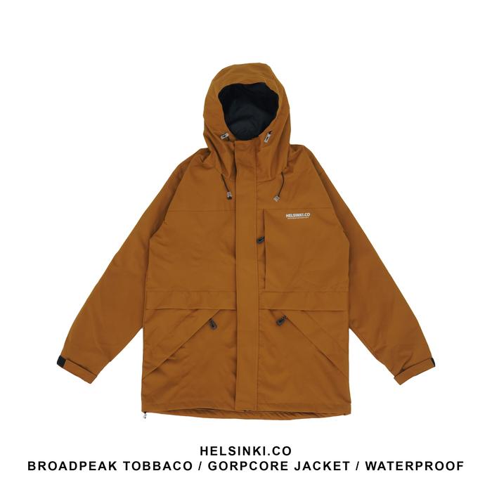 Helsinki Gorpcore Jacket - Caramel