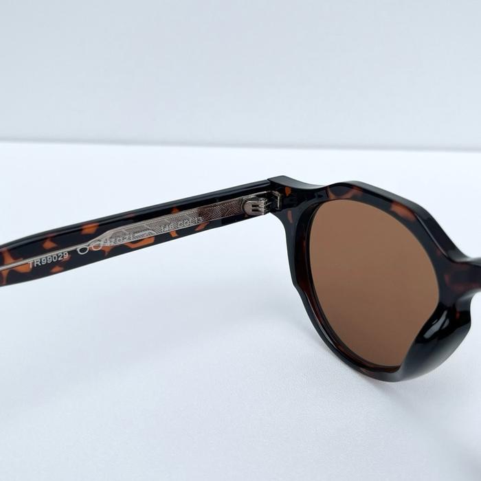 FL Eyewear Jun Tortoise  / Brown Lens