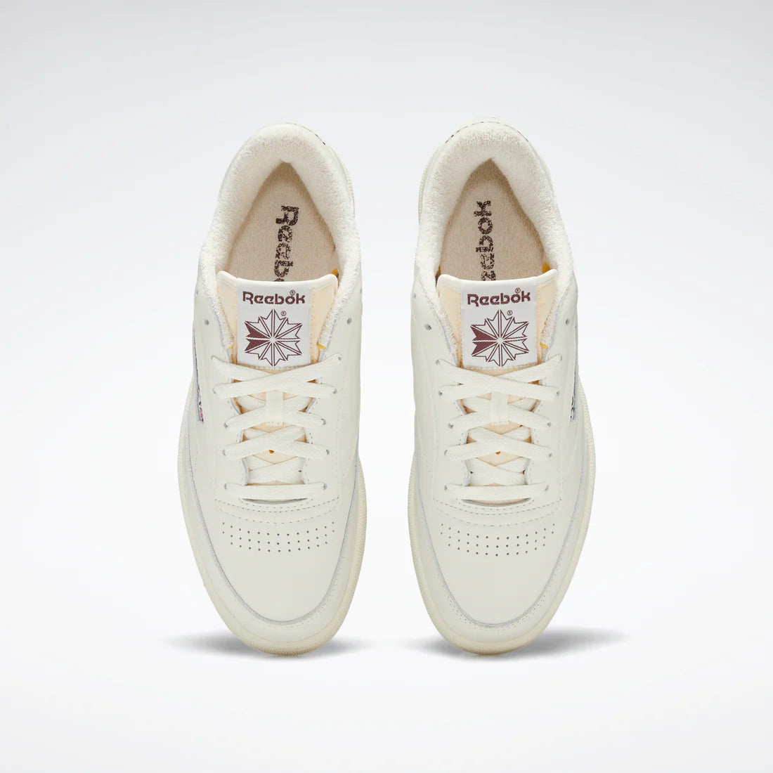 Reebok Club C 85 Vintage Chalk/Alabaster/Maroon