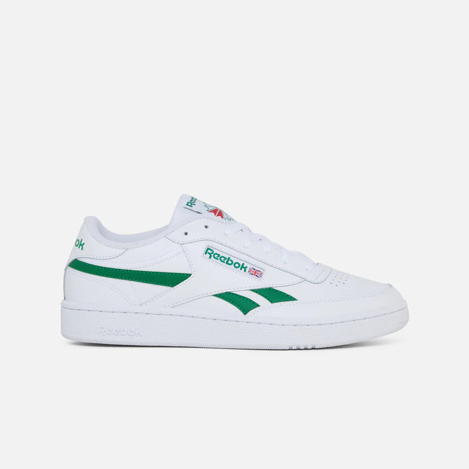 Reebok Club C Revenge - White/Glen Green/White