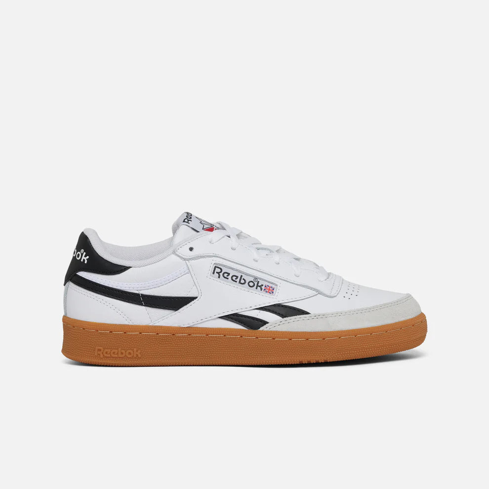 Reebok Club C Revenge White/Black/Gum - Stencil
