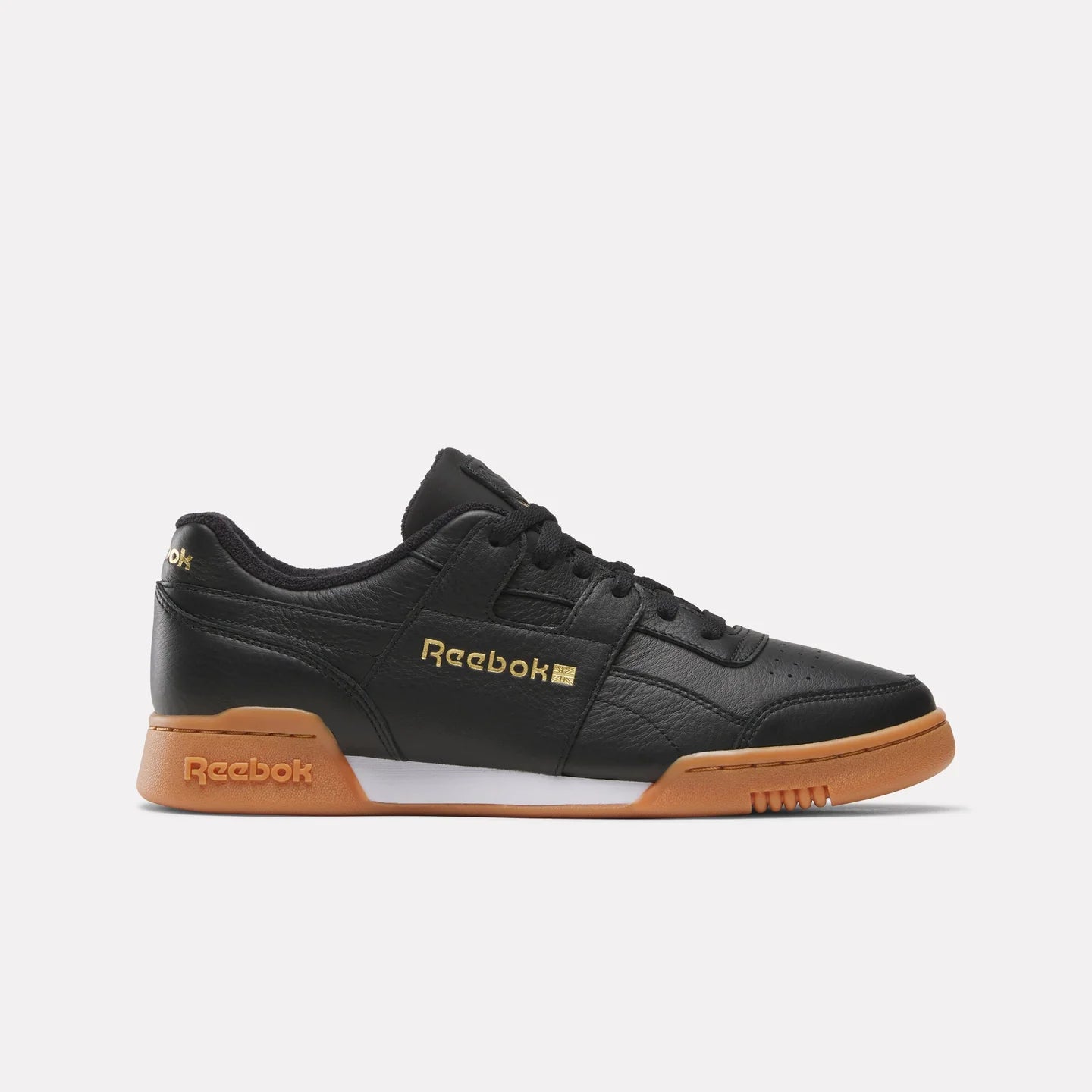 Reebok Workout Plus - Black/Gold/Gum