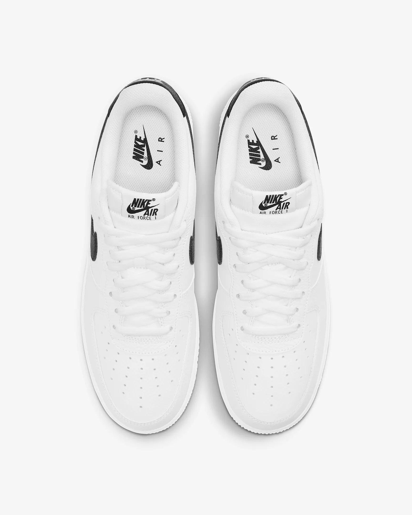 Nike Air Force 1 '07 White/Black - Stencil
