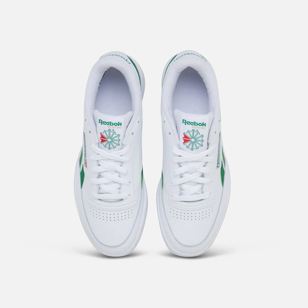 Reebok Club C Revenge - White/Glen Green/White