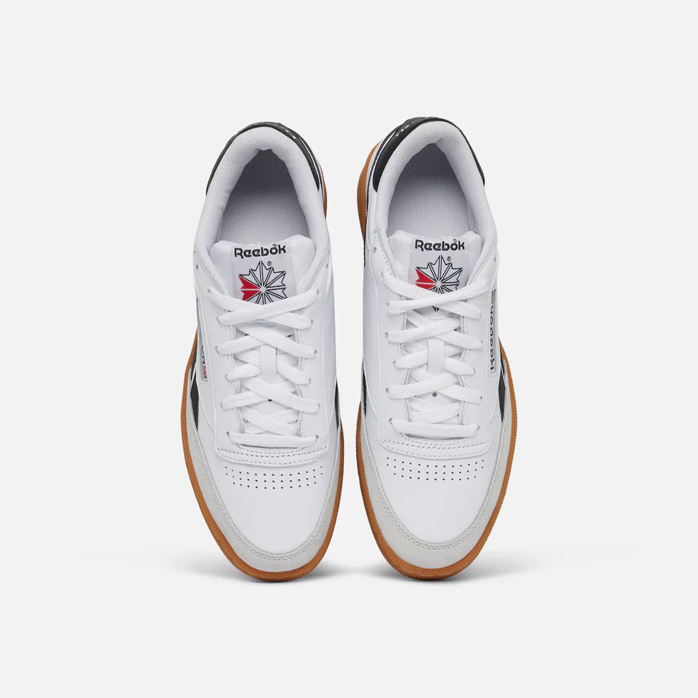 Reebok Club C Revenge White/Black/Gum - Stencil