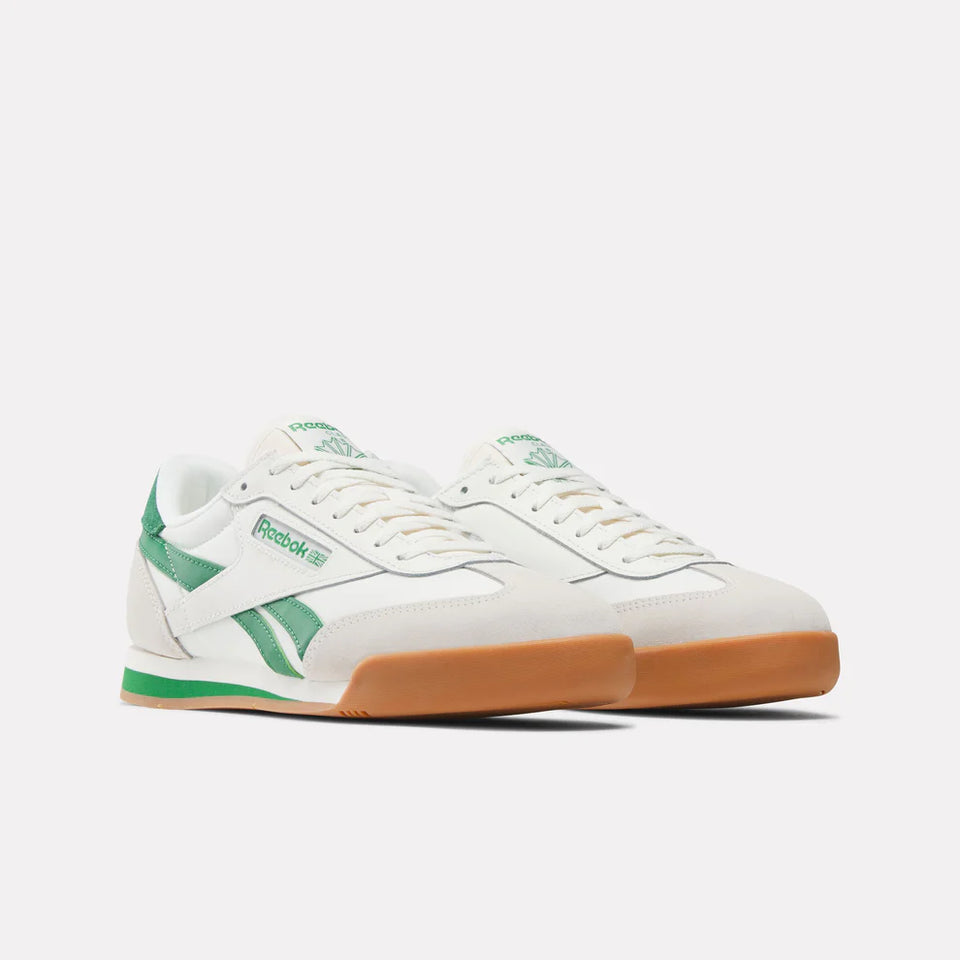 Reebok Campio XT - Chalk/Green/Gum