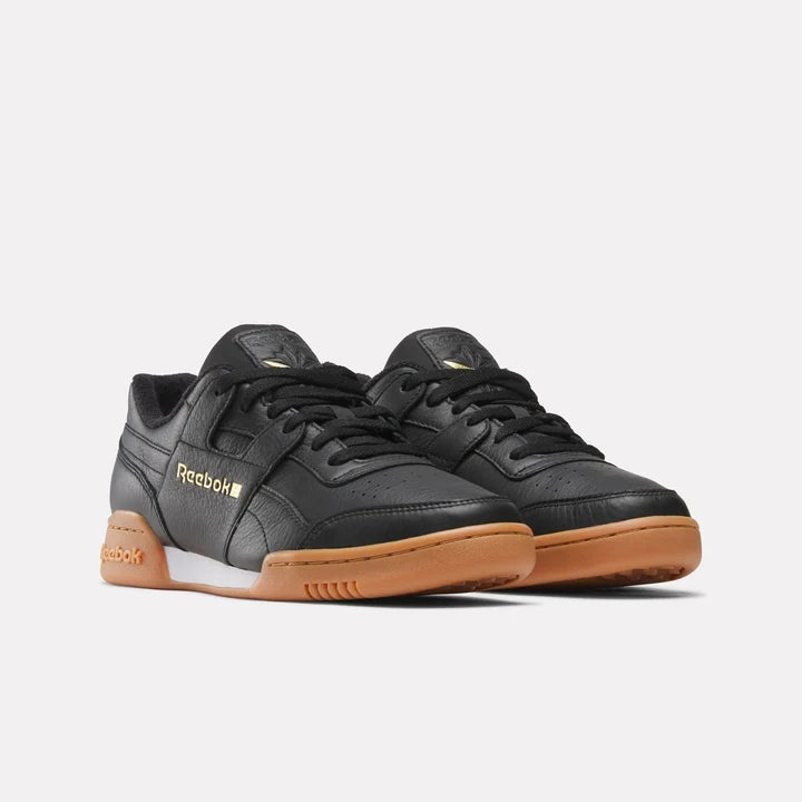 Reebok Workout Plus - Black/Gold/Gum