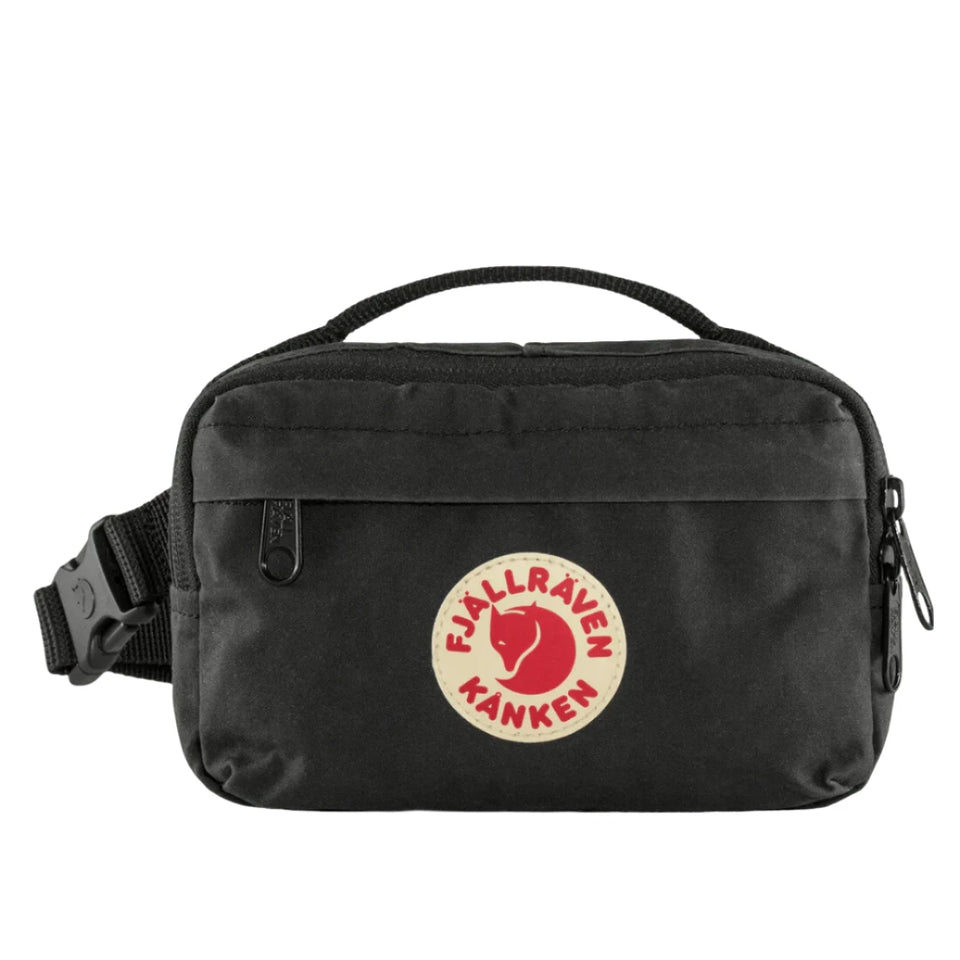 Fjallraven Kanken Hip Pack - Black