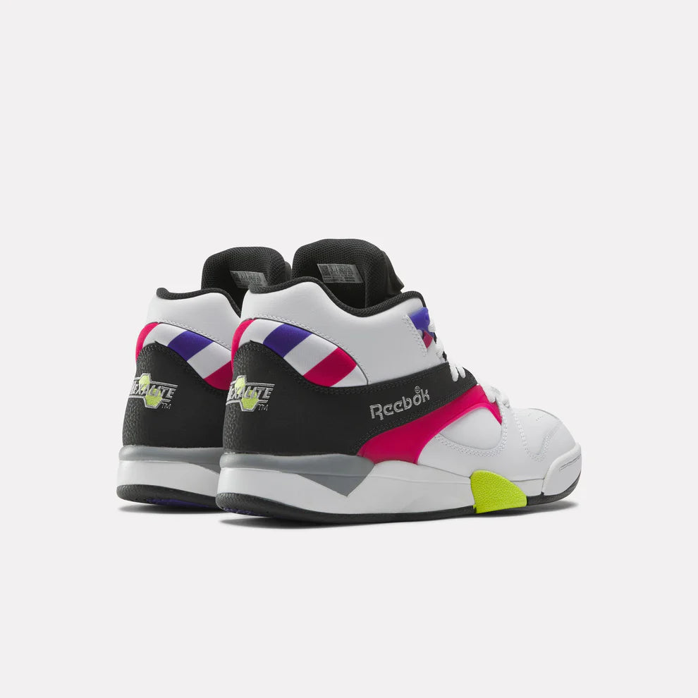 Reebok Court Victory Pump White/Night Black/Ultimate Purple