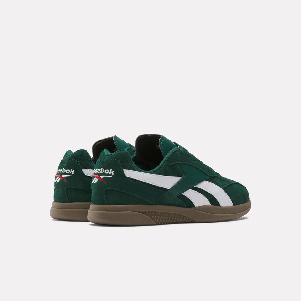 Reebok Hammer Street - Collegiate green/White/Gum