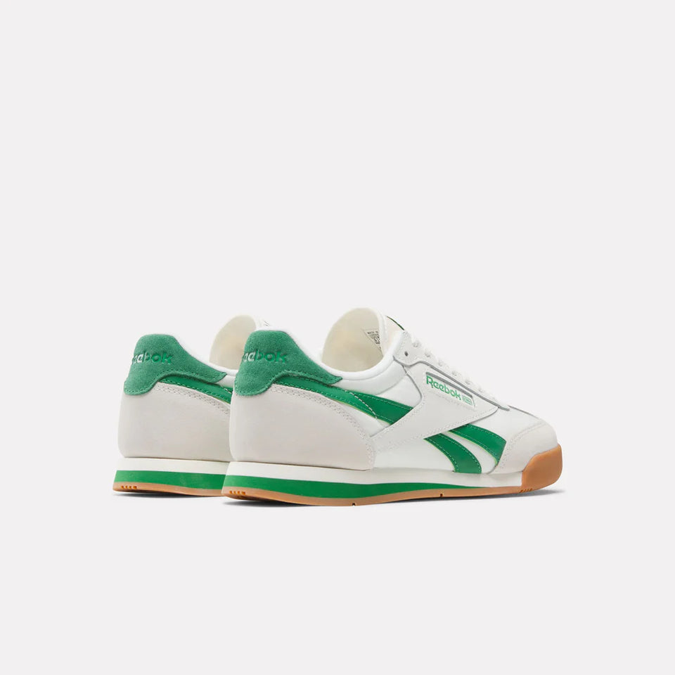 Reebok Campio XT - Chalk/Green/Gum