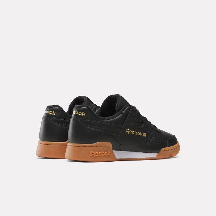 Reebok Workout Plus - Black/Gold/Gum