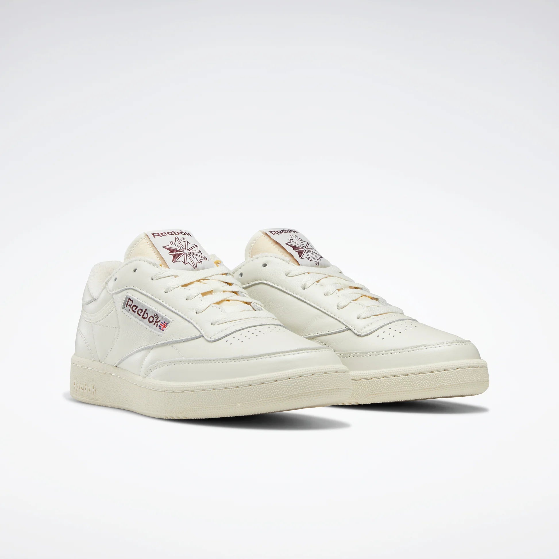 Reebok Club C 85 Vintage Chalk/Alabaster/Maroon