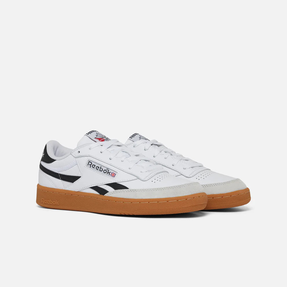 Reebok Club C Revenge White/Black/Gum - Stencil