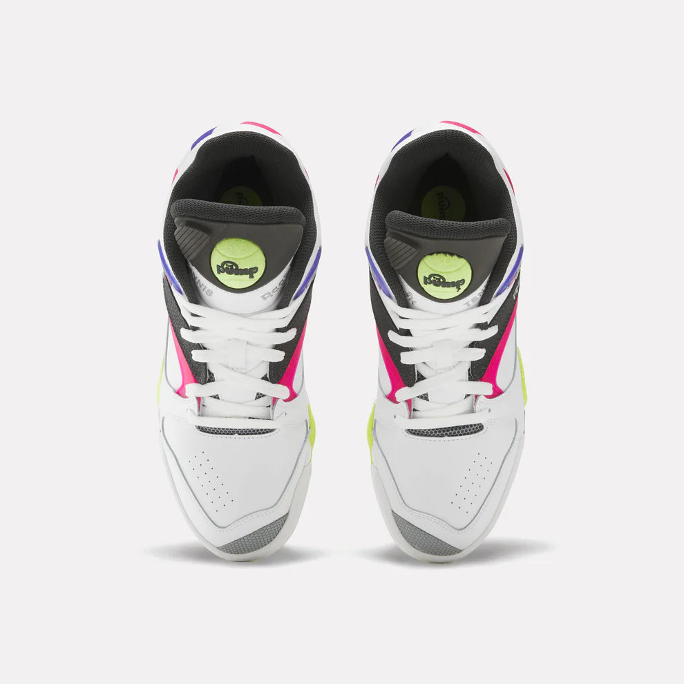 Reebok Court Victory Pump White/Night Black/Ultimate Purple