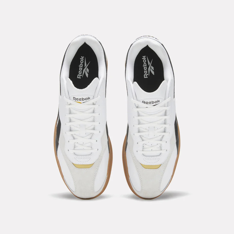 Reebok Hammer Street - White/Gold/Gum