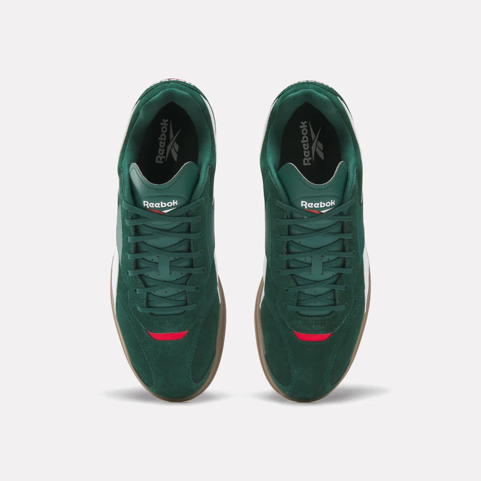 Reebok Hammer Street - Collegiate green/White/Gum