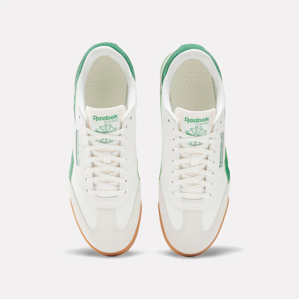 Reebok Campio XT - Chalk/Green/Gum