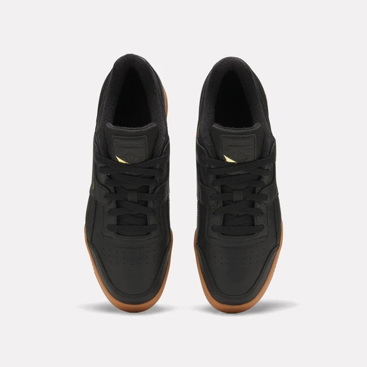 Reebok Workout Plus - Black/Gold/Gum