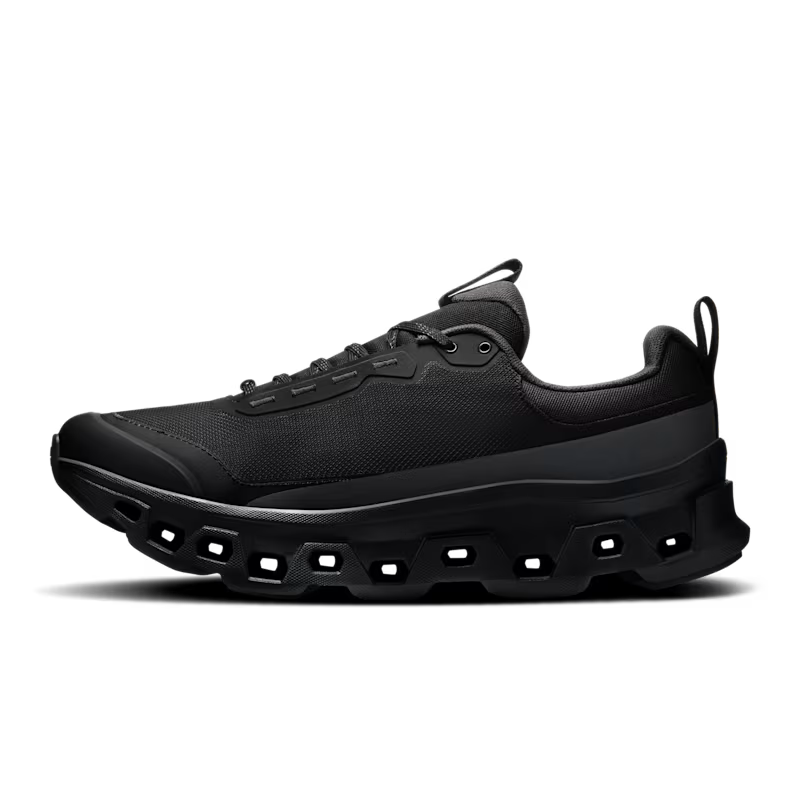 On Cloudmonster 1 Waterproof -Black/Black