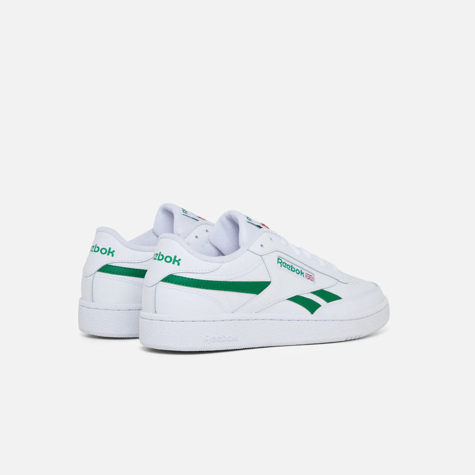 Reebok Club C Revenge - White/Glen Green/White