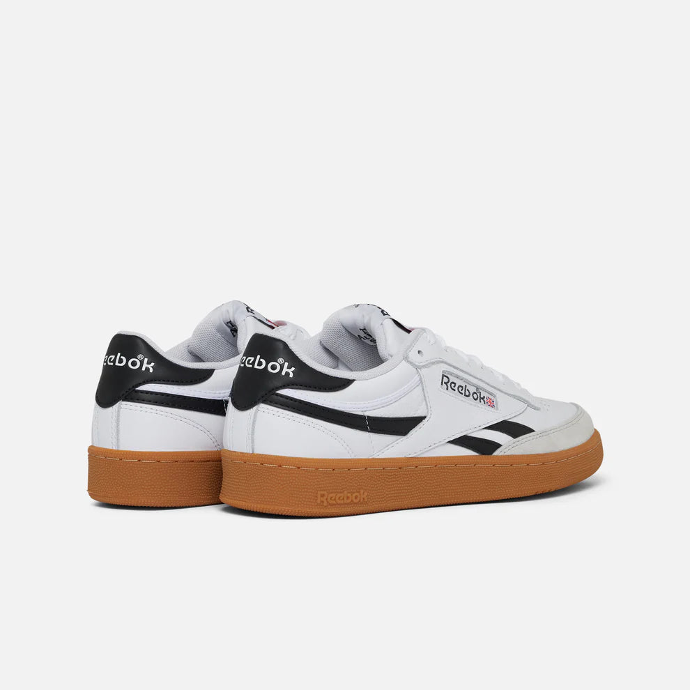 Reebok Club C Revenge White/Black/Gum - Stencil