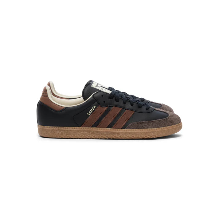 Adidas Samba OG - Core Black/Preloved Brown/Dark Brown