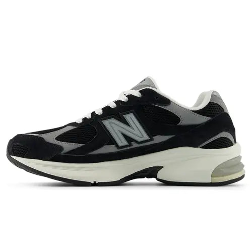 New Balance Abzorb 2010 - Black/Shadow Grey/Sea Salt - Stencil