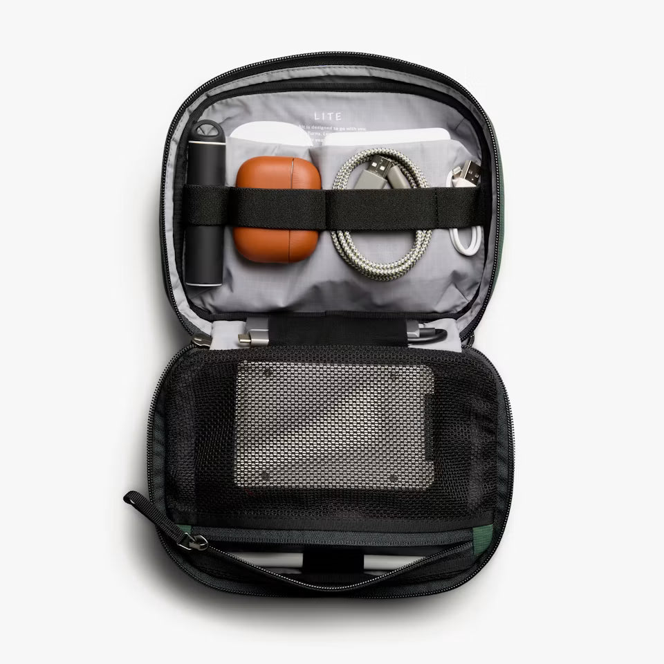 Bellroy Lite Tech Kit - Spruce