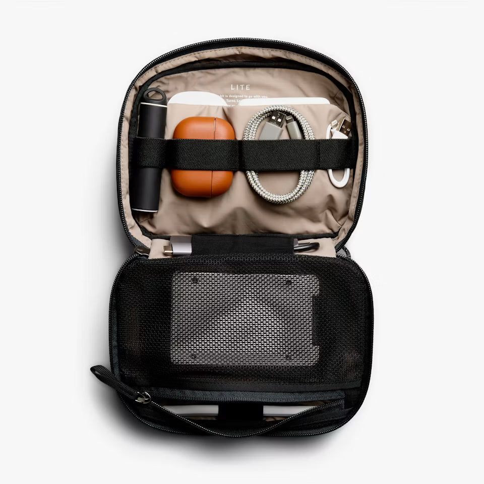 Bellroy Lite Tech Kit - Black