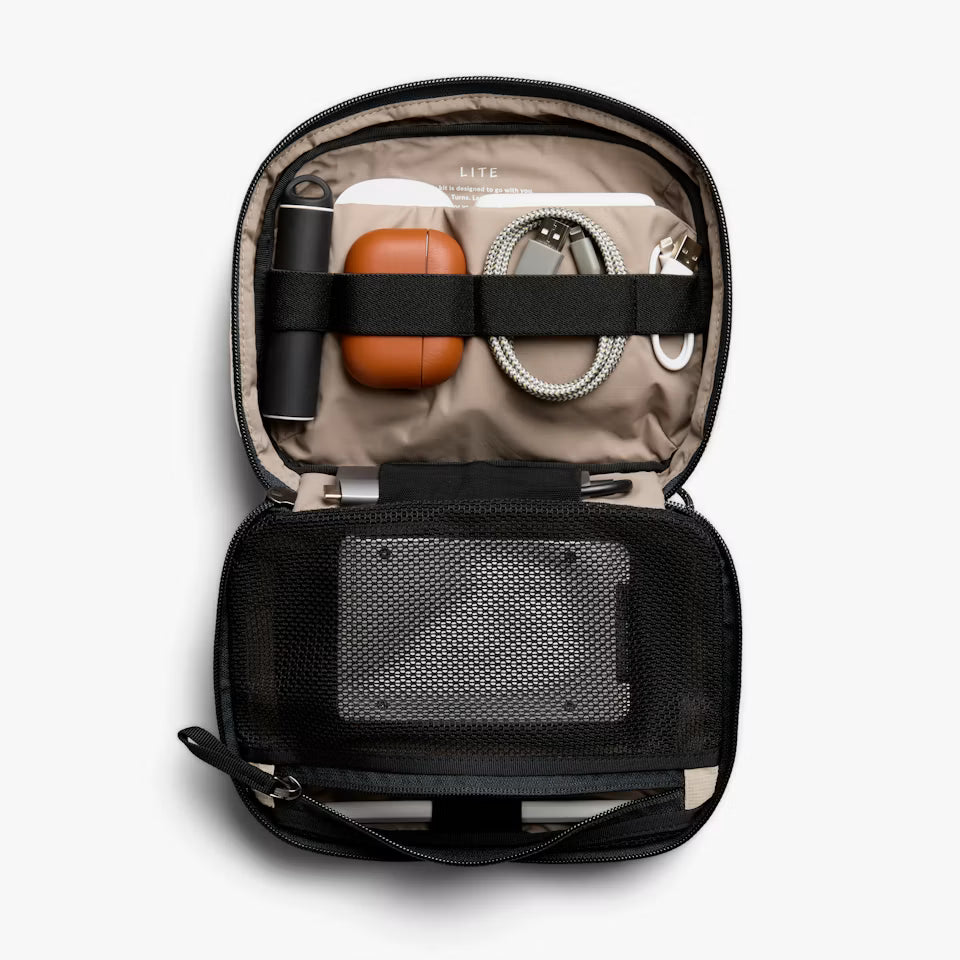 Bellroy Lite Tech Kit - Ash