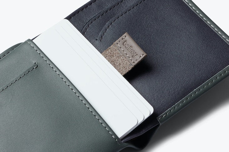 Bellroy Note Sleeve Wallet Everglade - Stencil
