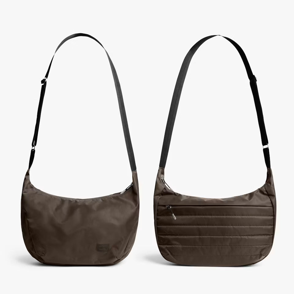 Bellroy Laneway Crescent Bag 7L - River Rock