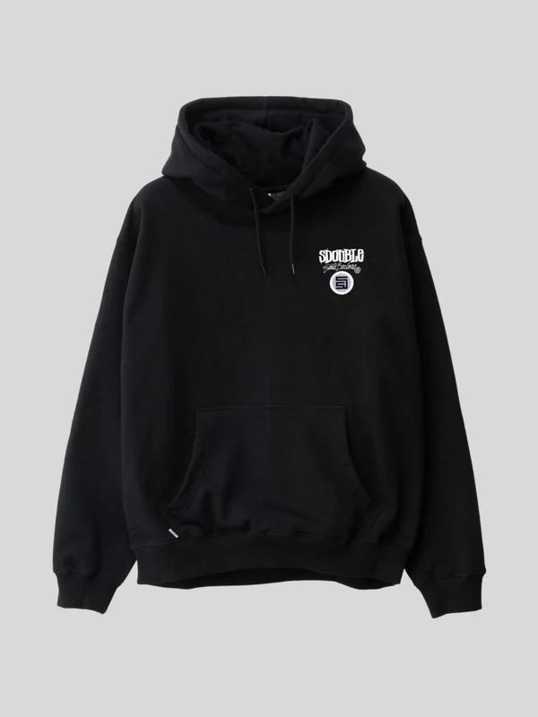 S-Double Combo Platter Hood - Black