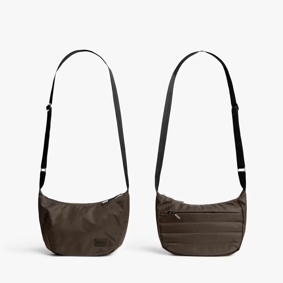 Bellroy Laneway Crescent Bag 2.5L - River Rock