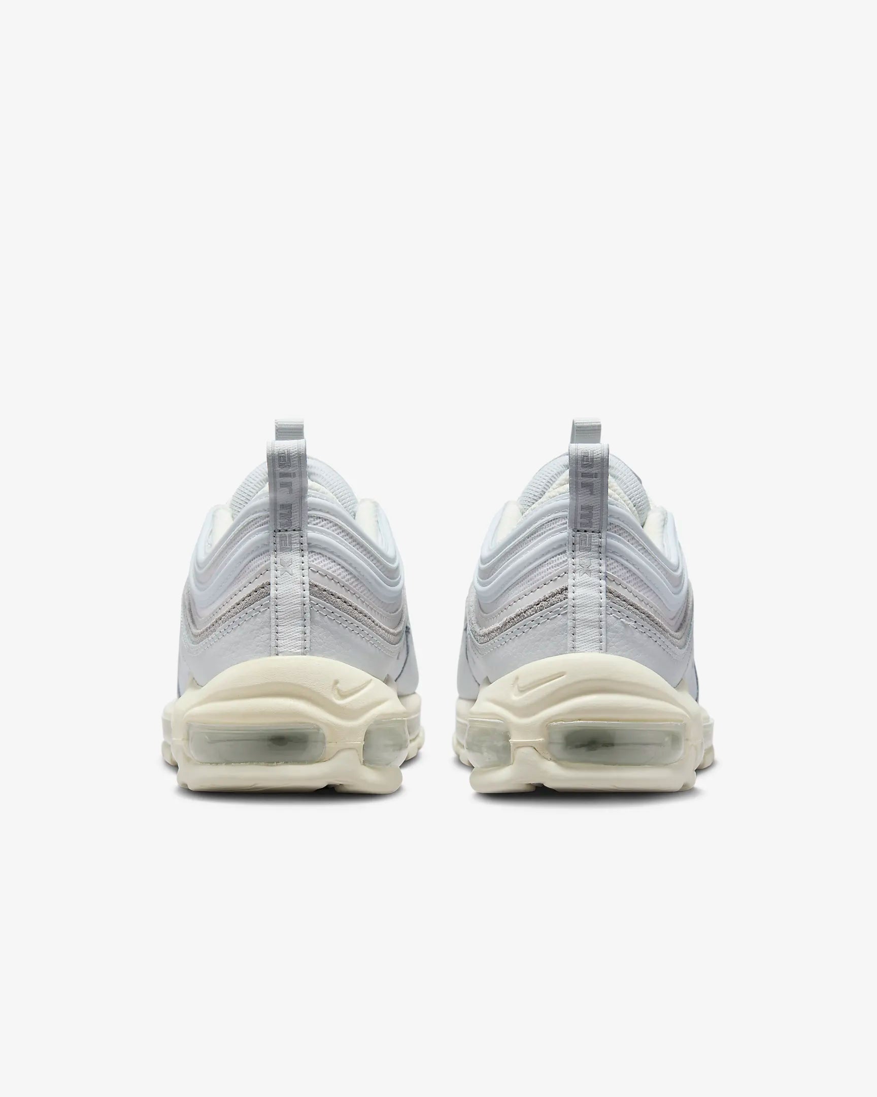 Nike Air Max 97 Pure Platinum/Wolf Grey/Sail/Wolf Grey - Stencil