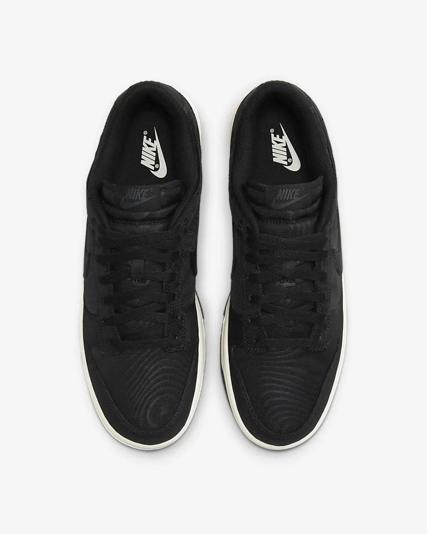 Nike Dunk Low Retro PRM - Black / Sail / Black - Stencil