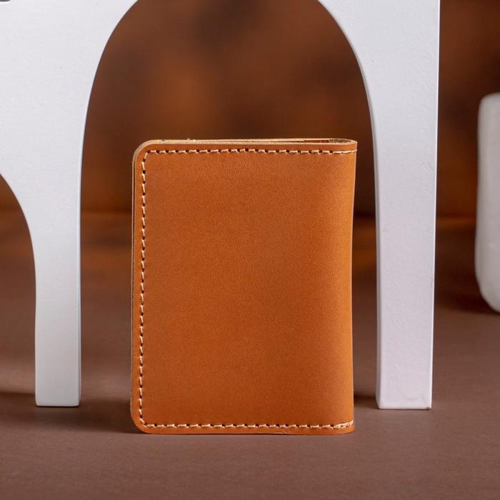 Philo Goods Folding Card Wallet 8 pocket - Tan