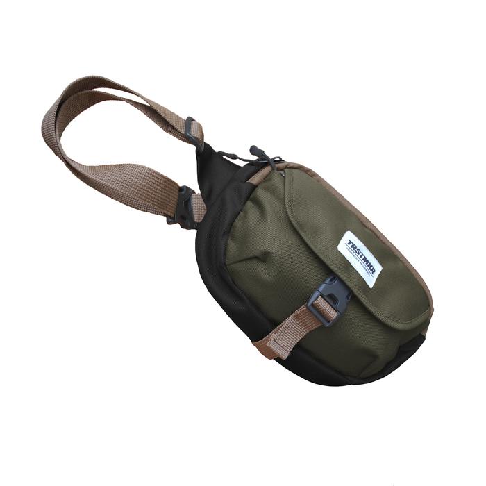 Trustmaker Harchi Waistbag - Black Army