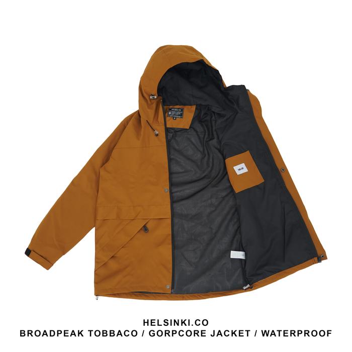 Helsinki Gorpcore Jacket - Caramel