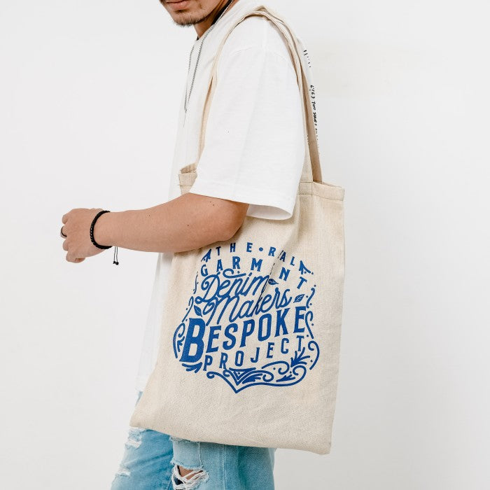 Bespoke Project - Tote Natural - Stencil