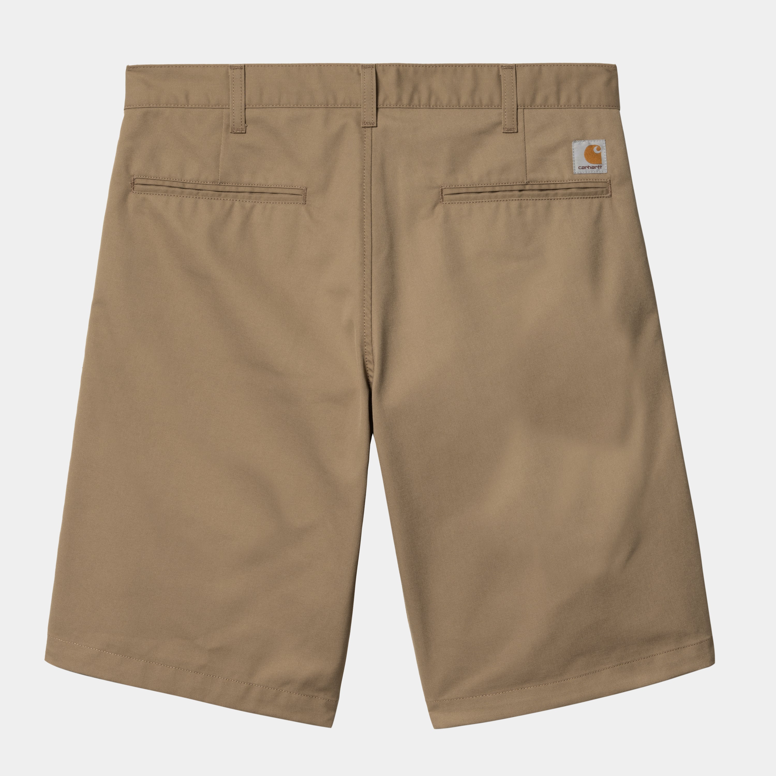 Carhartt Presenter Shorts - Leather Rinsed - Stencil