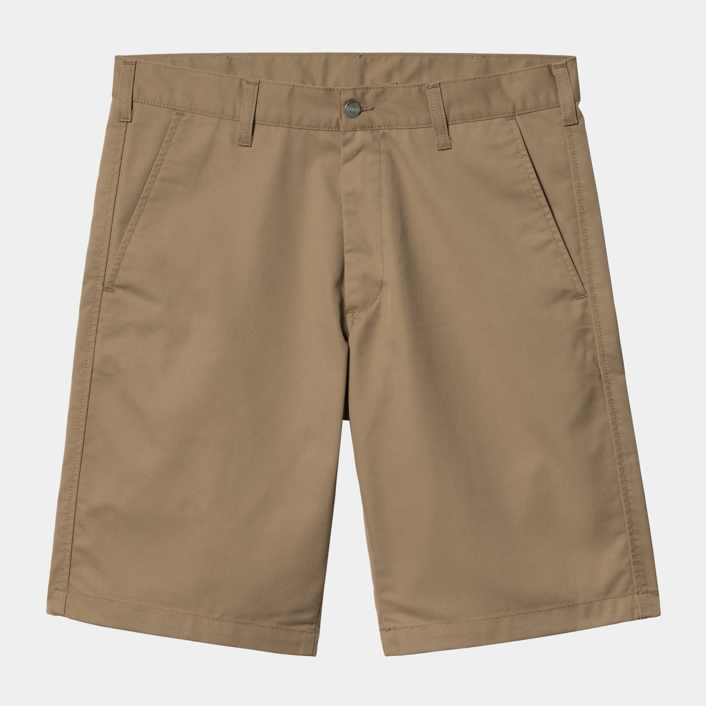 Carhartt Presenter Shorts - Leather Rinsed - Stencil