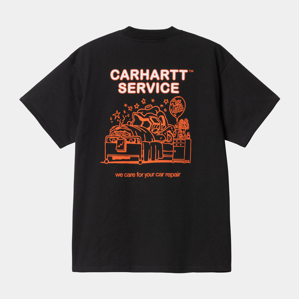 Carhartt Car Repair Tee - Black